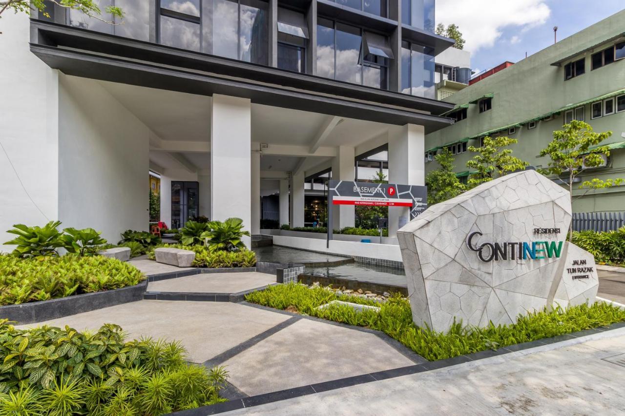 Continew Residensi By Airhost Aparthotel กัวลาลัมเปอร์ ภายนอก รูปภาพ